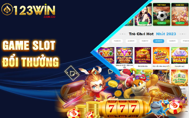 Nổ Hũ 123Win 🔥 Sân Chơi Nổ Hũ Đổi Thưởng Quốc Tế Uy Tín 1 Game slot 123Win