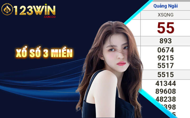 Xổ Số 3 Miền - Trải Nghiệm Sảnh Xổ Số Ba Miền Tại 123Win 1 Xổ Số 3 Miền
