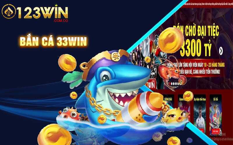 Bắn Cá 33Win - Top Đầu Địa Điểm Bắn Cá Hấp Dẫn Tại VN 2024 1 Bắn Cá 33Win